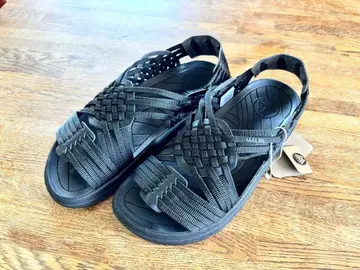미사용 새상품 말리부 샌들 MALIBU SANDALS 25cm