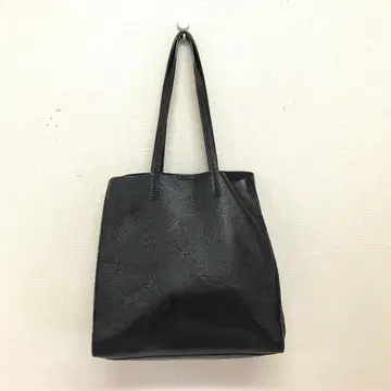 롤라 디마지오 가죽 토트백 별 패턴 엠보싱