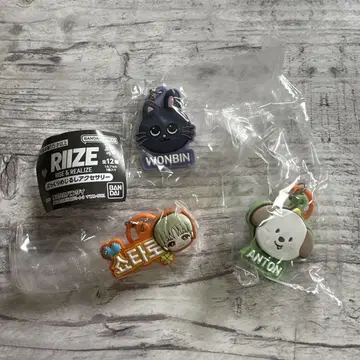 RIIZE 통통한 메지루시 액세서리 가챠가챠