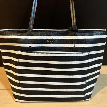 Kate Spade 스트라이프 토트백