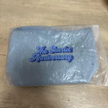 IS:SUE Tiny shiny pouch 파우치 라이트 블루