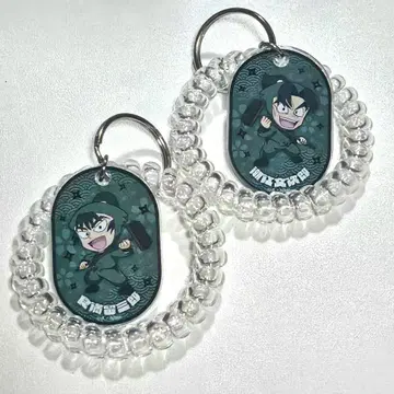 닌자 타마란타로/극락탕 콜라보/락카 키링/식만/시오에(배송비 포함)