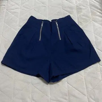 PAGEBOY 페이지 보이 숏 팬츠 네이비