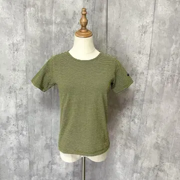 U.S.POLO 보더 심플 티셔츠 캐주얼 예쁜