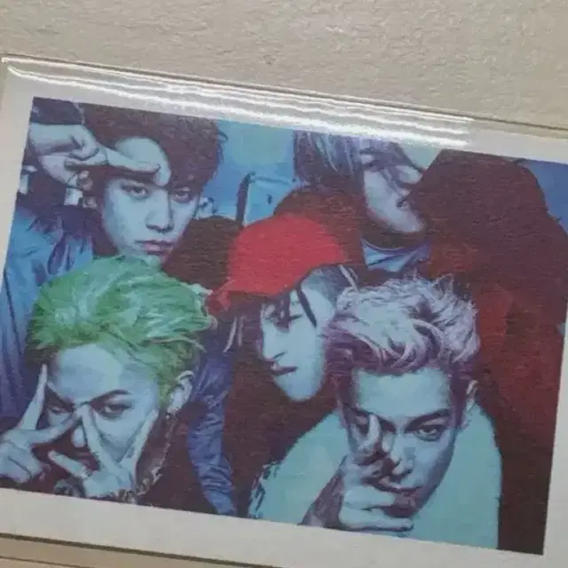 빅뱅앨범