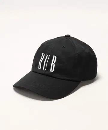 ISNESS MUSIC DUB Cap 캡 새상품 블랙 블랙