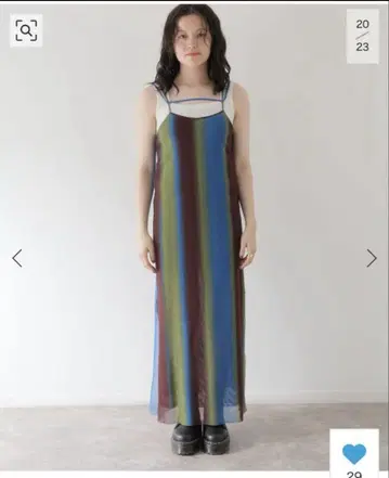 eenie (이니) 원피스 메쉬 드레스 joint works