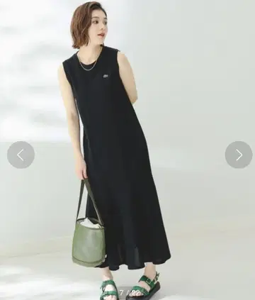 라코스테 for 빔즈 별주 원피스