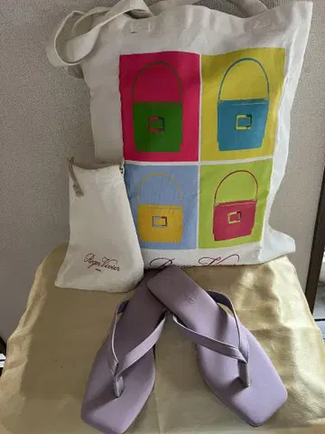CIAOPANIC TYPY 여성용 샌들 토트백 포함 36 사이즈