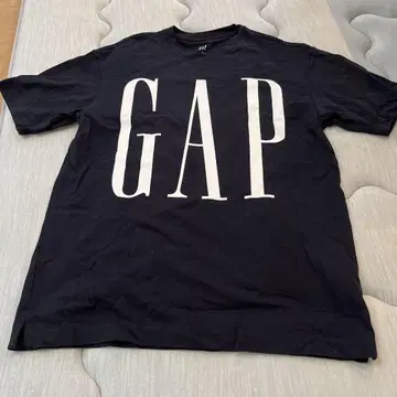 남성용 GAP 네이비 티셔츠