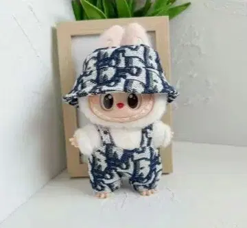러브부 옷 갈아입기 의류 모자 올인원 2세트