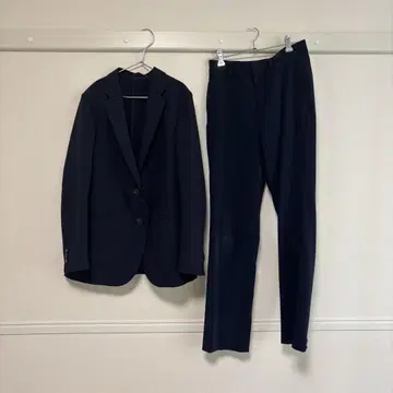 유니클로 감동 자켓 팬츠 셋업 xs