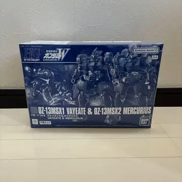새상품 미조립 HG 1/144 바이에이트 & 메리쿠리우스