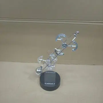 진자 완구 데스크탑 액세서리 카오스 진자 키네틱 아트