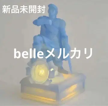 인어공주 에릭 왕자 LED 조명 피규어