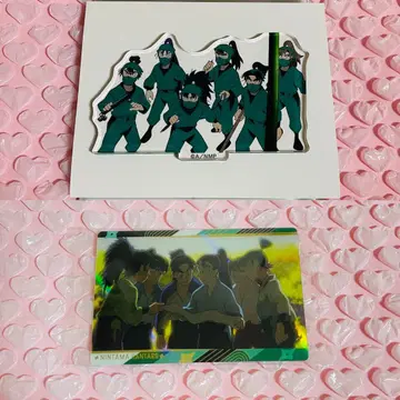 닌자 타마 군사 아크릴 스탠드 6학년