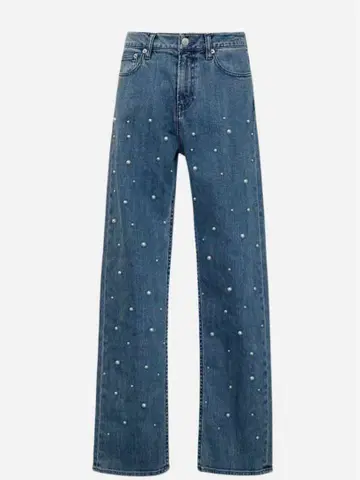sheller 셰리에 pearl denim pants