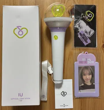 IU 공식 응원봉 2024 요코하마 특전 포함