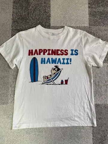 SNOOPY'S SURF SHOP 스누피즈 서프 샵 티셔츠