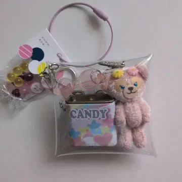 가챠 파우치 히토츠부칸 구미첼 마스코트