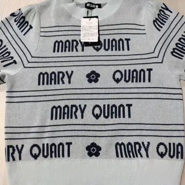 MARY QUANT 반팔 니트 M 사이즈