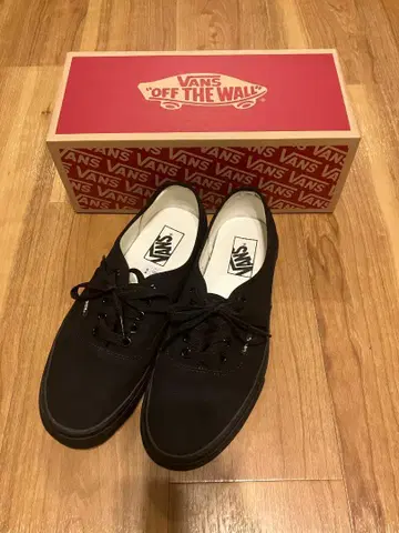 VANS 반스 오센틱 BLACK 26.5