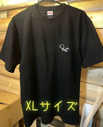 노리 씨 페레 사인풍 티셔츠 XL 블랙 하와이 알로하 기나시 사이클