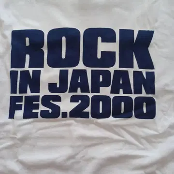 ROCK IN JAPAN FES.2000 티셔츠