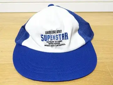 80년대 빈티지 미즈노 슈퍼스타 육상 스포츠 모자 M 당시의 물건