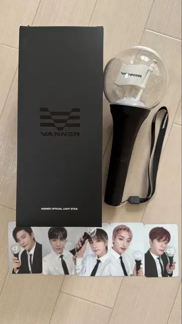 VANNER 공식 응원봉