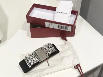 페라가모 머리핀