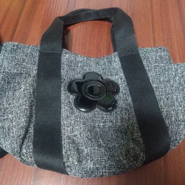 MARY QUANT 꽃 모티브 백