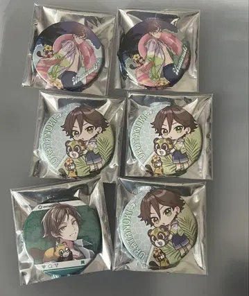 우라시마사카타센 캔뱃지 우라타누키