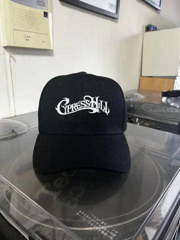 Cypress Hill 로고 캡 블랙 사이프레스 힐