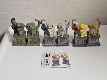 코마 레오파 마스코트 피규어 쿵가타 후토아고 아가타 레오파