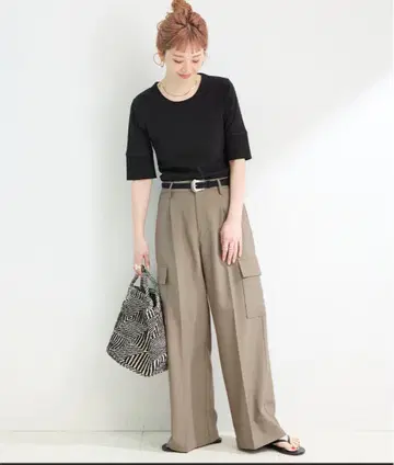 B.C STOCK 손세탁 가능 카고 팬츠
