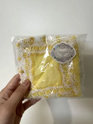 치카자와 레이스 손수건