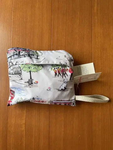 캐스키드슨 런던 라지 폴더 웨이트 토트 백 cath kidston