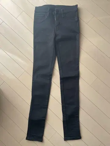 Moussy Vintage 블랙 스키니 팬츠