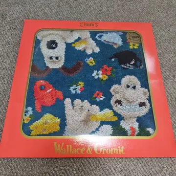 FILLER Wallace & Gromit 핸드 타월