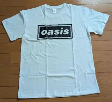 OASIS 오아시스 티셔츠 M 사이즈 일본 방문 밴딩 티셔츠