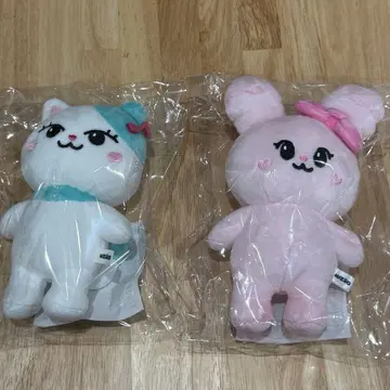 NIZOO 봉제 인형 NiziU 미이키&마유카