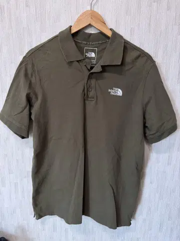 THE NORTH FACE 올리브 피케 셔츠 M