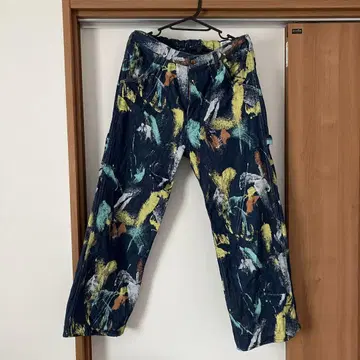 오어슬로우 빔즈 페인터 팬츠 데님