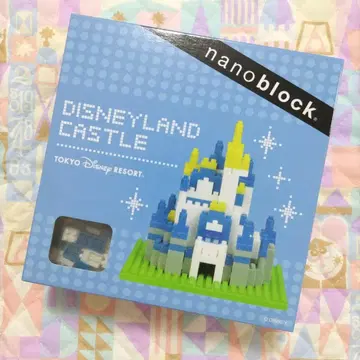 디즈니 나노 블록 nanoblock 디즈니랜드 신데렐라 성