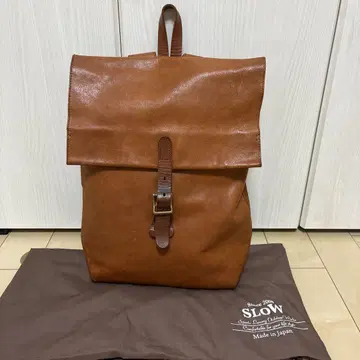 고품질 슬로우 보노 SLOW bono 백팩 300S93H 카멜