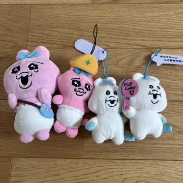빤쮸토끼 밈포챠무 마스코트 세트 판매