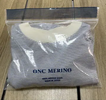onc merino onc 메리노 반팔 블루 사이즈 3