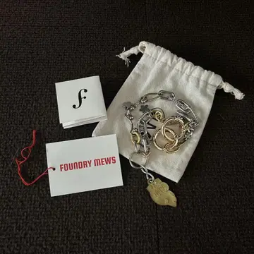 foundrymews 체인 목걸이