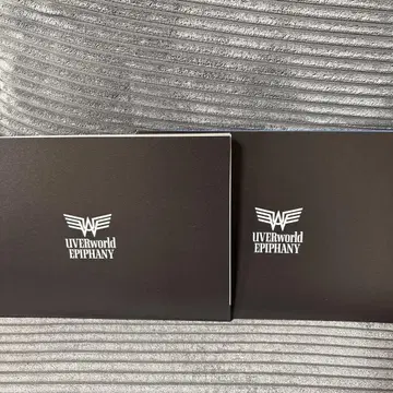 UVERworld EPIPHANY 특전 포스터 A와 B